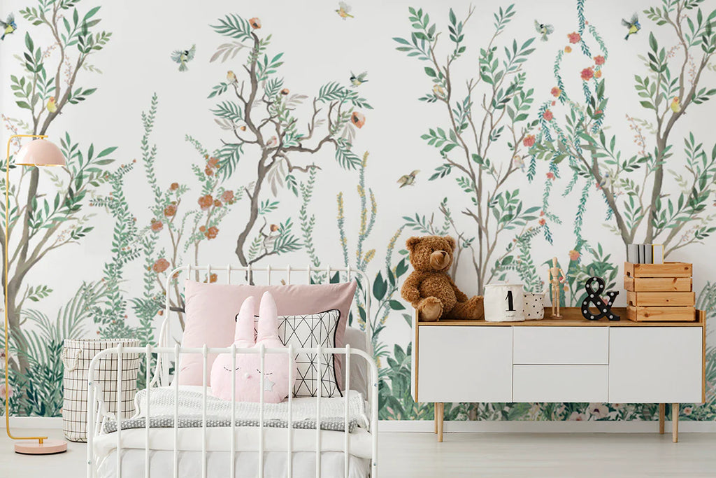 Fairy Garden Wallpaper