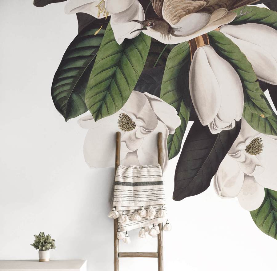 Flora and Fauna Wallpaper